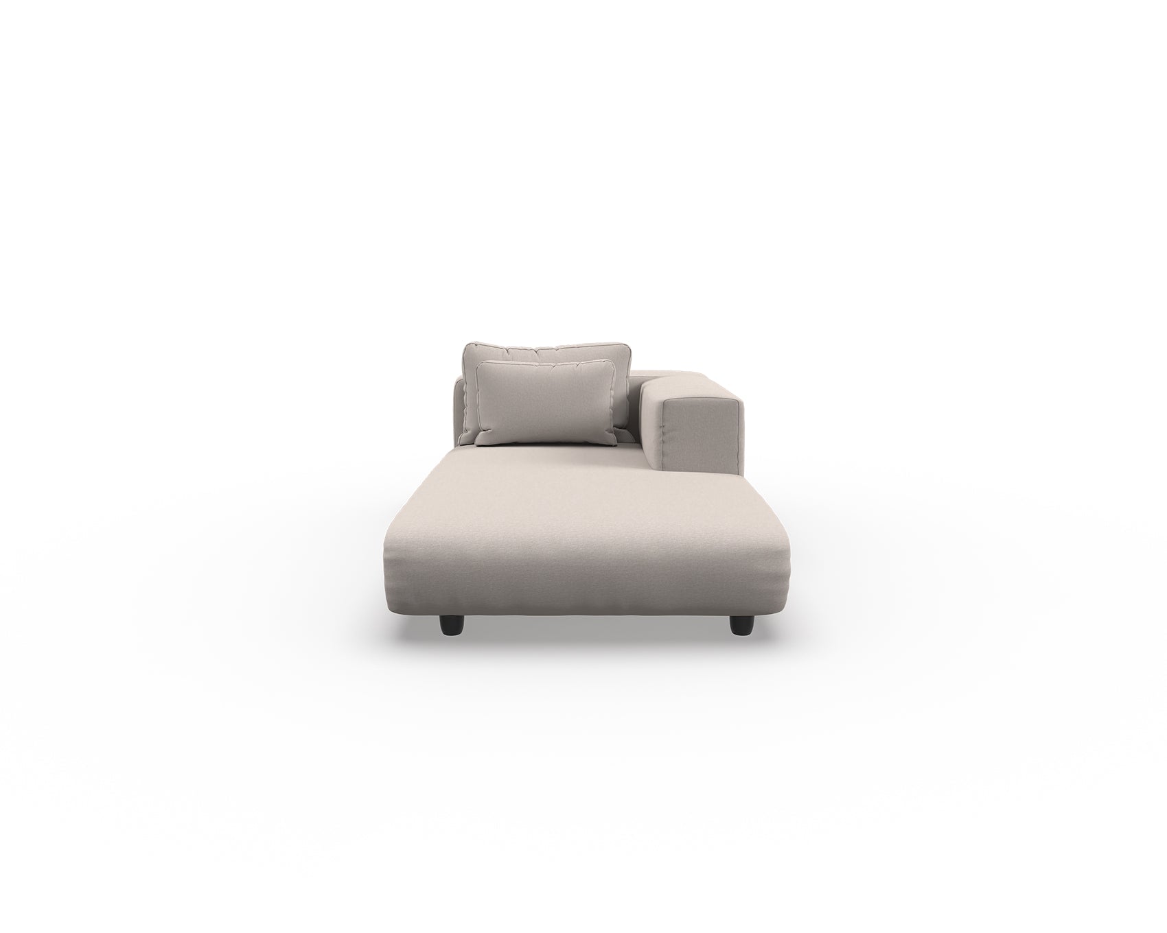 Plum Sofa Right Chaise (XL)